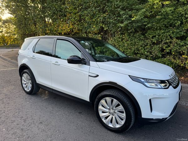 Land Rover Discovery Sport SUV, Diesel, 2020, White