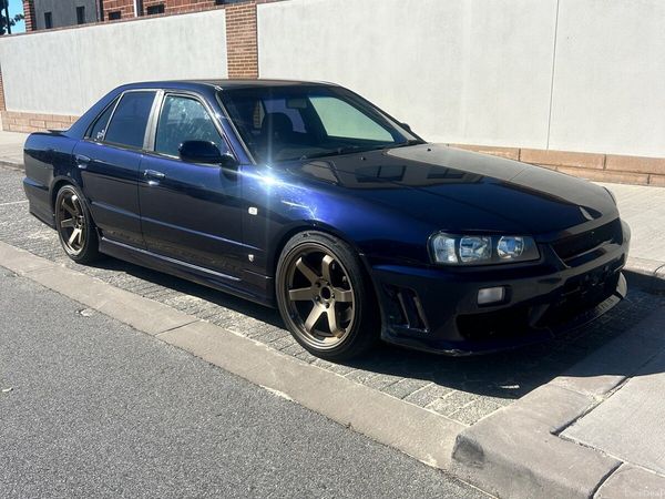 Nissan Skyline Saloon, Petrol, 1999, Blue
