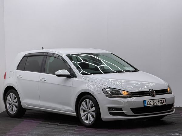 Volkswagen Golf Hatchback, Petrol, 2013, White