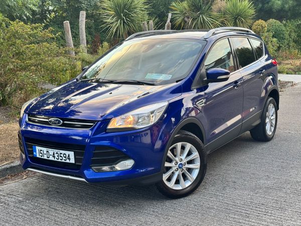 Ford Kuga SUV, Diesel, 2015, Blue