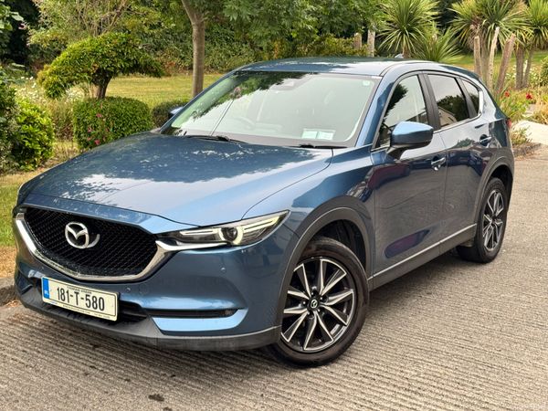 Mazda CX-5 SUV, Diesel, 2018, Blue