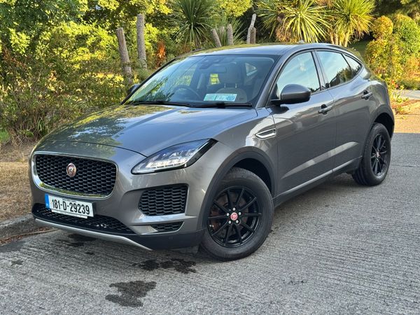 Jaguar E-Pace Estate/Jeep, Diesel, 2018, Grey