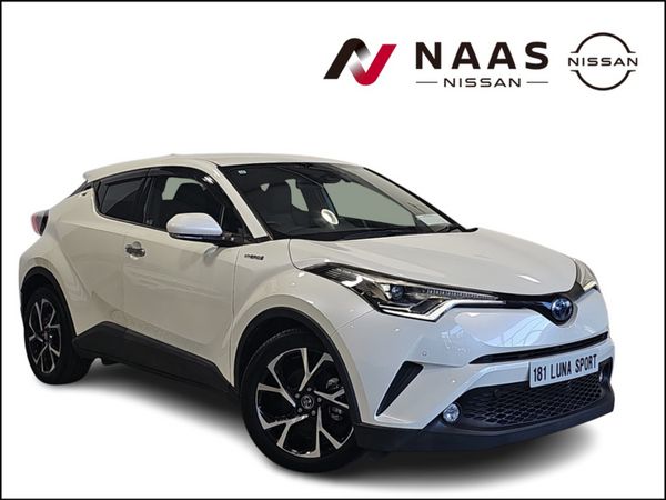 Toyota C-HR Hatchback, Petrol Hybrid, 2018, White