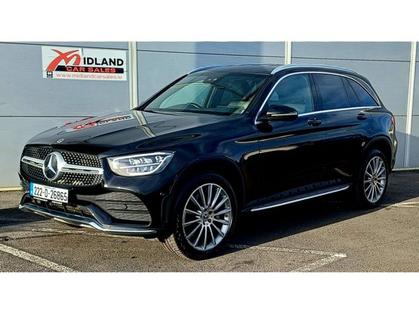 Mercedes-Benz GLC Estate, Diesel Hybrid, 2022, Black