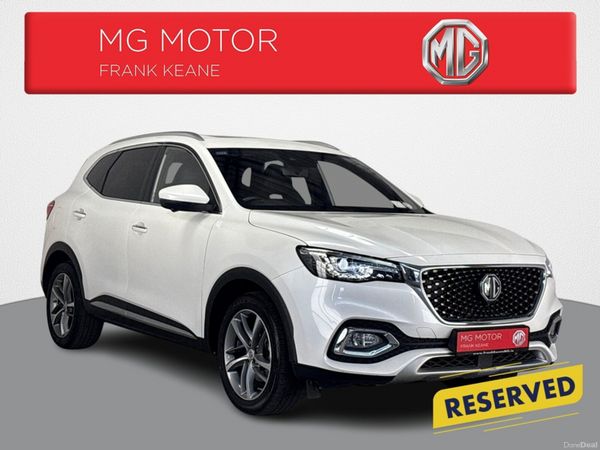 MG HS Hatchback, Petrol Plug-in Hybrid, 2023, White