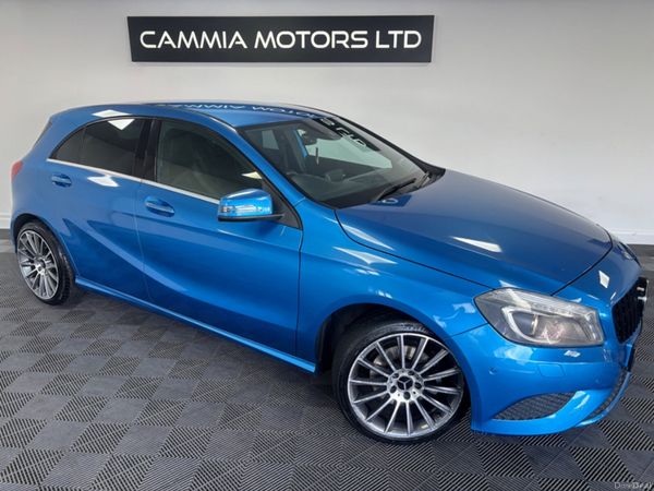 Mercedes-Benz A-Class Hatchback, Petrol, 2013, Blue
