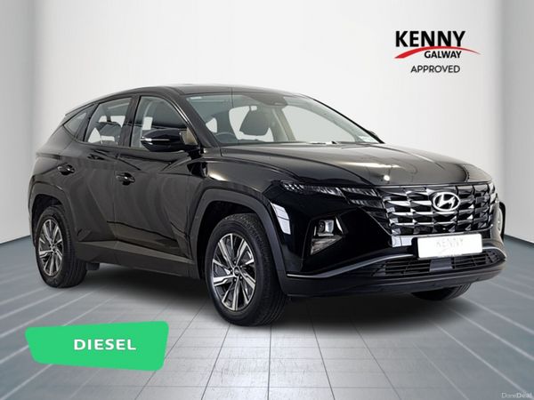 Hyundai Tucson MPV, Diesel, 2022, Black