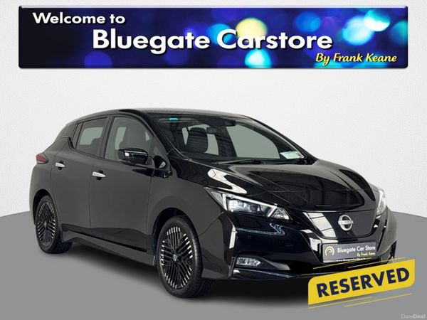 Nissan Leaf Hatchback, Electric, 2022, Black
