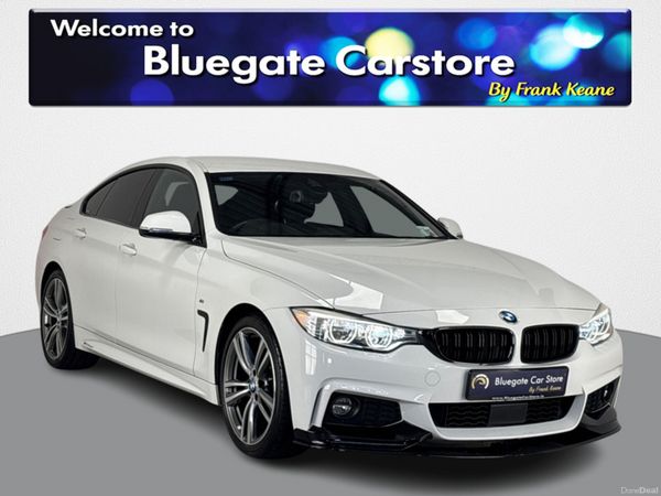 BMW 4-Series Saloon, Petrol, 2017, White