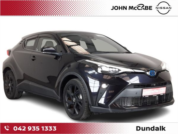 Toyota C-HR MPV, Petrol Hybrid, 2021, Black