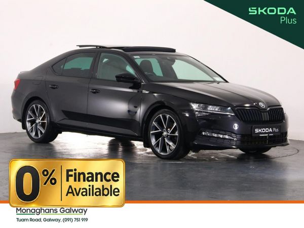 Skoda Superb Hatchback, Diesel, 2024, Black