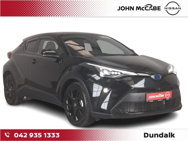 Toyota C-HR MPV, Petrol Hybrid, 2021, Black
