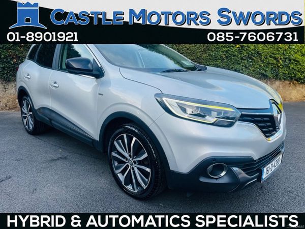 Renault Kadjar SUV, Diesel, 2016, Silver