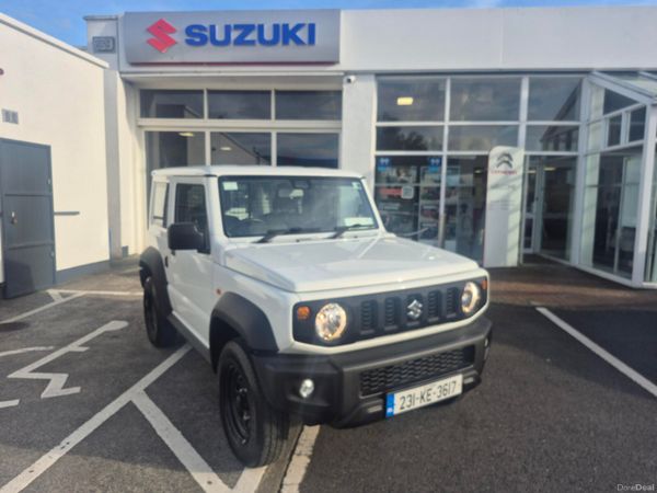 Suzuki Jimny Van, Petrol, 2023, White
