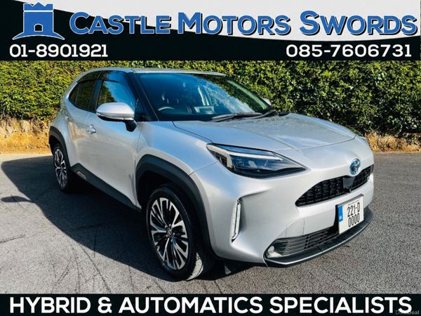 Toyota Yaris Cross Hatchback, Petrol Hybrid, 2022, Silver