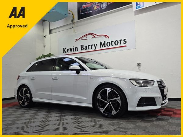 Audi A3 Hatchback, Petrol, 2019, White