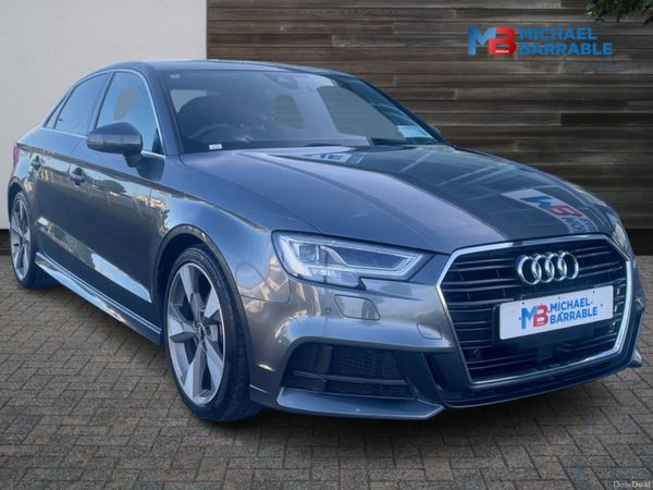 Audi A3 Saloon, Petrol, 2018, Grey
