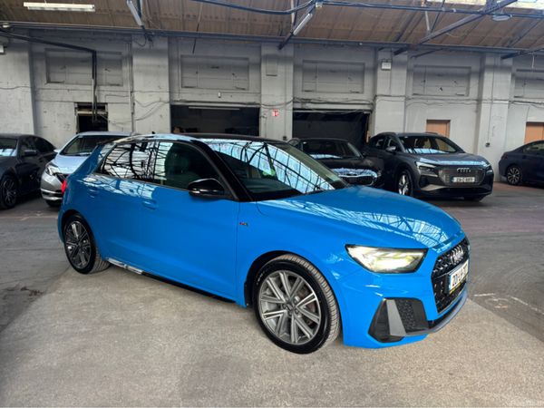 Audi A1 Hatchback, Petrol, 2020, Blue