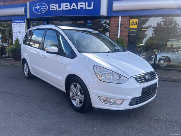 Ford Galaxy MPV, Diesel, 2015, White