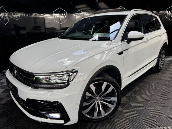 Volkswagen Tiguan MPV, Diesel, 2020, White