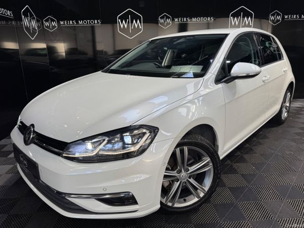 Volkswagen Golf Hatchback, Petrol, 2019, White
