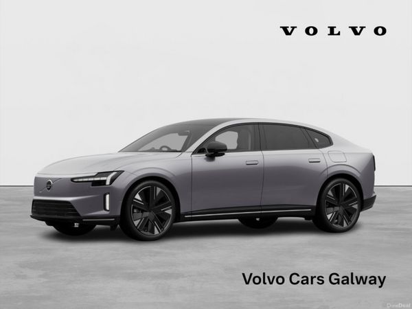 Volvo ES90 Saloon, Electric, 2026, Grey