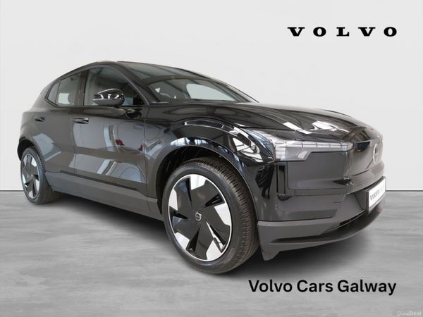 Volvo EX30 SUV, Electric, 2026, Black