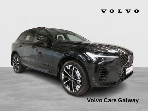 Volvo XC60 SUV, Petrol Plug-in Hybrid, 2026, Black