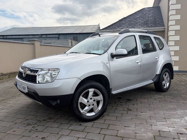 Dacia Duster SUV, Diesel, 2013, Silver
