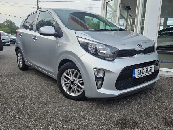 Kia Picanto Hatchback, Petrol, 2021, Grey