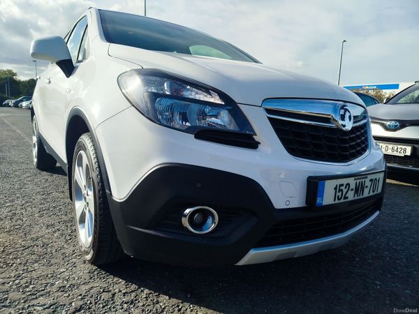 Vauxhall Mokka Hatchback, Diesel, 2015, White