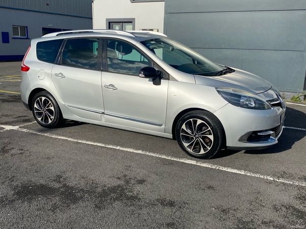 Renault Grand Scenic MPV, Diesel, 2016, Silver