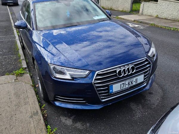 Audi A4 Estate, Diesel, 2017, Blue