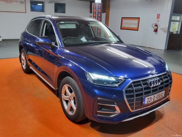 Audi Q5 SUV, Diesel, 2022, Blue