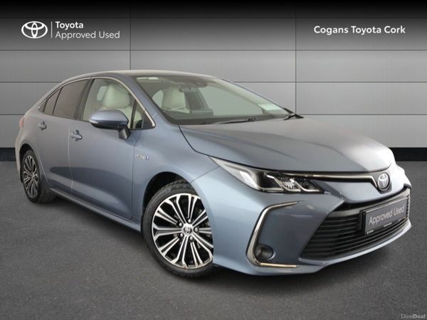 Toyota Corolla Saloon, Petrol Hybrid, 2022, Grey