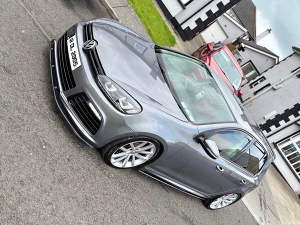 Volkswagen Golf Hatchback, Diesel, 2012, Grey
