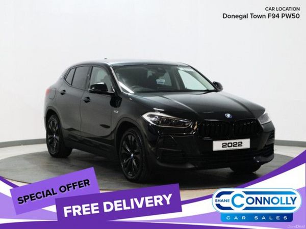 BMW X2 SUV, Petrol Hybrid, 2022, Black