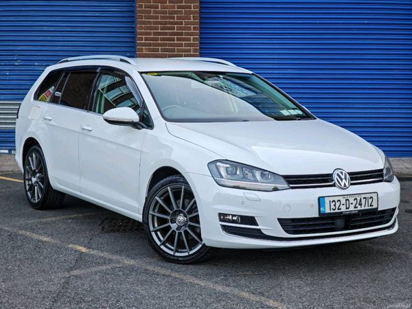 Volkswagen Golf Estate, Petrol, 2013, White