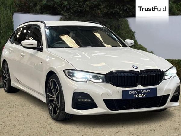 BMW 3-Series Estate, Diesel, 2020, White