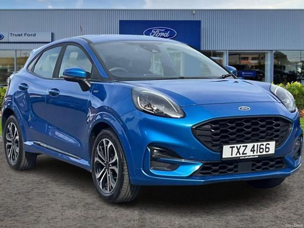 Ford Puma Hatchback, Petrol, 2024, Blue