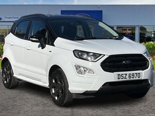Ford EcoSport SUV, Petrol, 2019, White