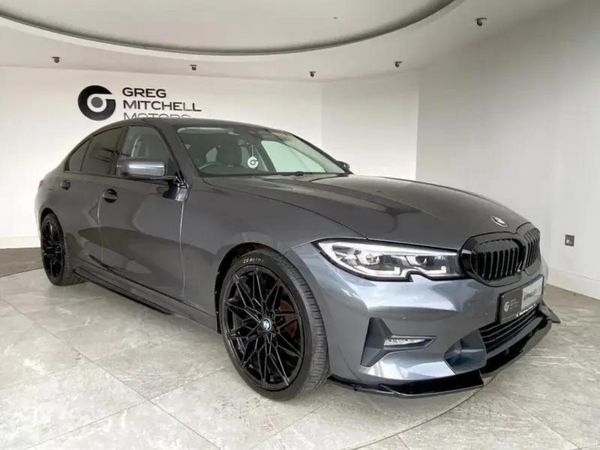 BMW 3-Series Saloon, Diesel, 2020, Grey