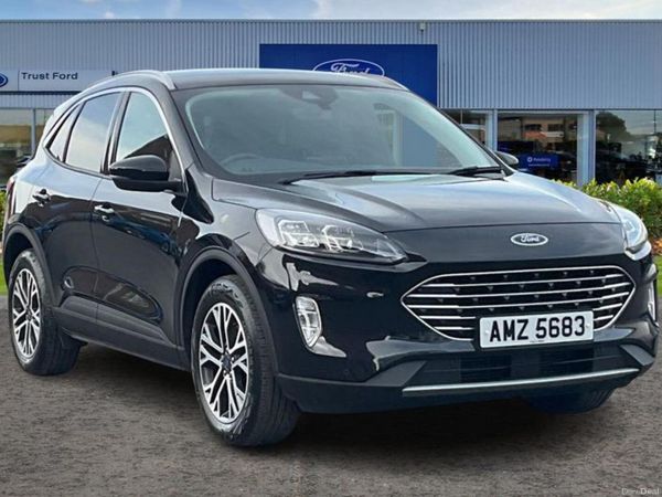Ford Kuga Estate, Diesel, 2023, Black