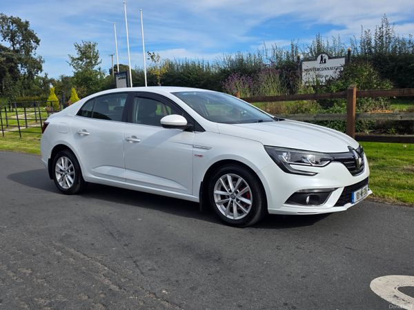 Renault Megane Saloon, Diesel, 2018, White