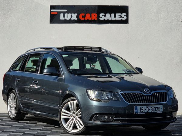 Skoda Superb Estate, Diesel, 2015, Grey