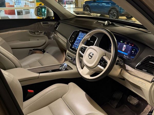 Volvo XC90 SUV, Petrol Plug-in Hybrid, 2024, Grey