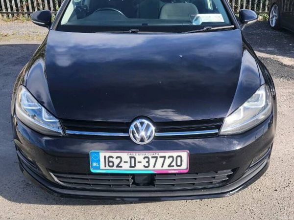 Volkswagen Golf Hatchback, Petrol, 2016, Black