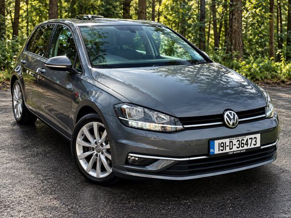Volkswagen Golf Estate, Petrol, 2019, Grey