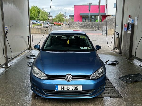 Volkswagen Golf Estate, Diesel, 2014, Blue