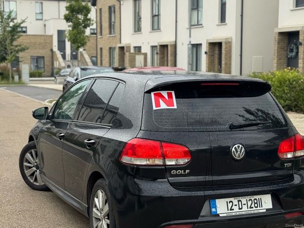Volkswagen Golf Estate, Diesel, 2012, Black
